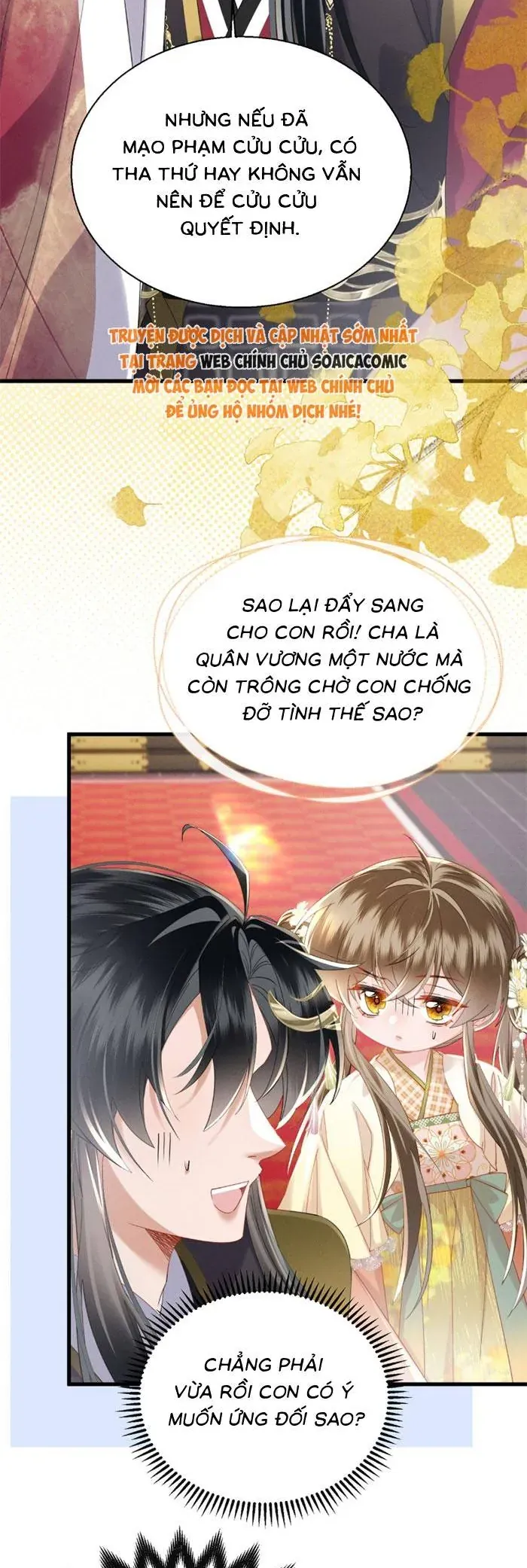 Khi Tôi Trở Thành Cứu Tinh Của Gia Đình Bạo Quân Chapter 87 - 21