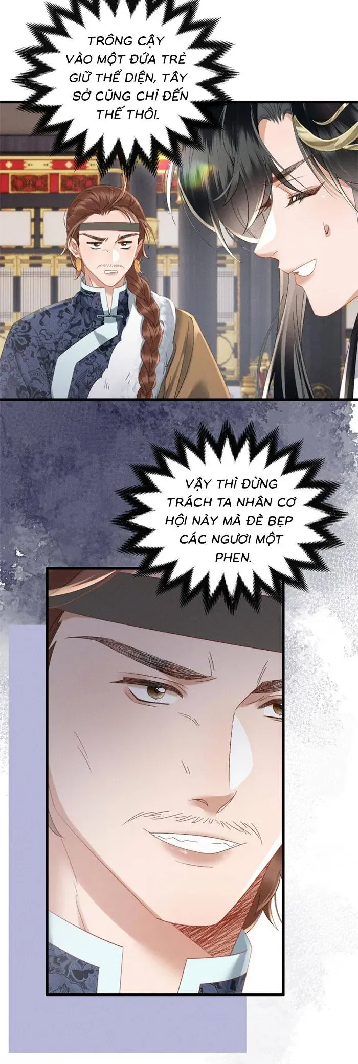 Khi Tôi Trở Thành Cứu Tinh Của Gia Đình Bạo Quân Chapter 87 - 22