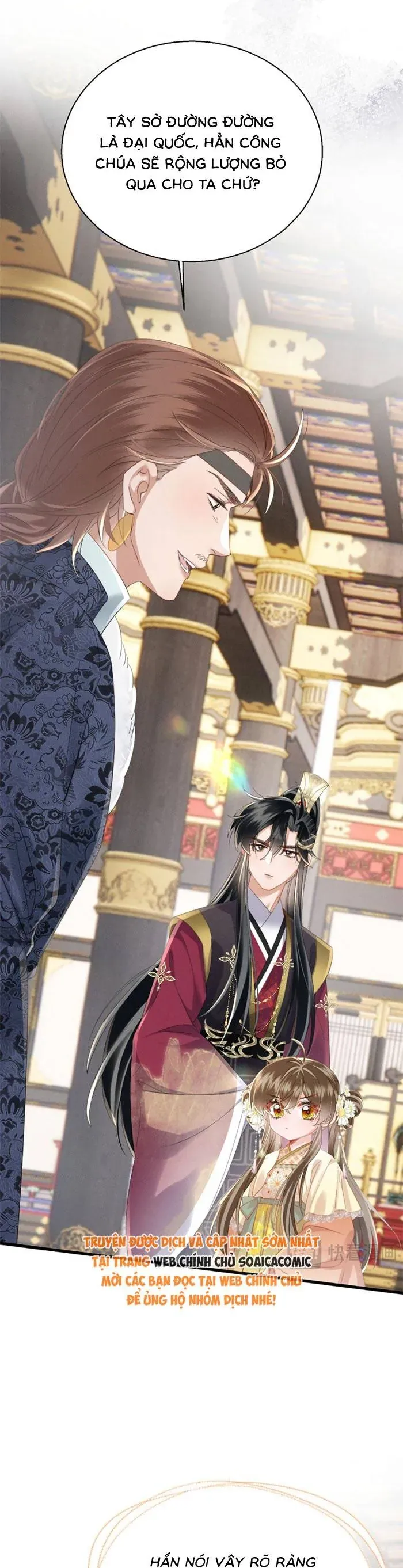 Khi Tôi Trở Thành Cứu Tinh Của Gia Đình Bạo Quân Chapter 87 - 23