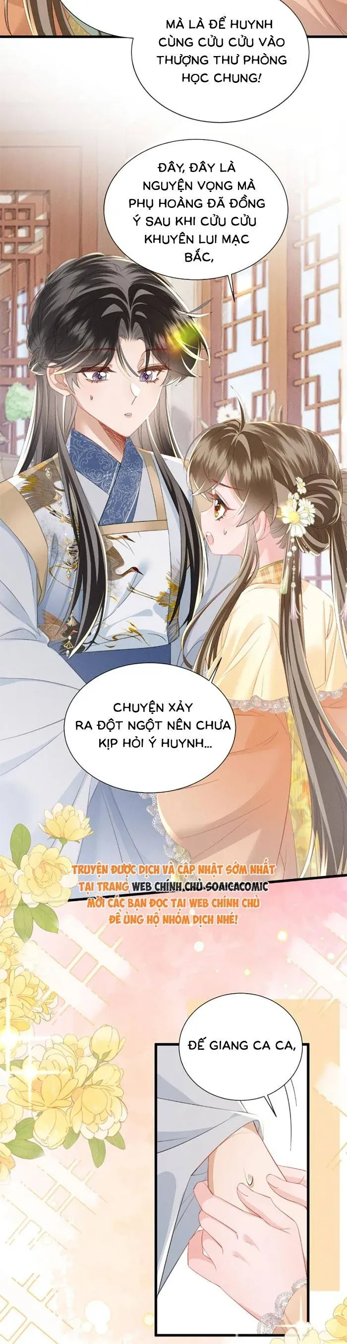 Khi Tôi Trở Thành Cứu Tinh Của Gia Đình Bạo Quân Chapter 89 - 8