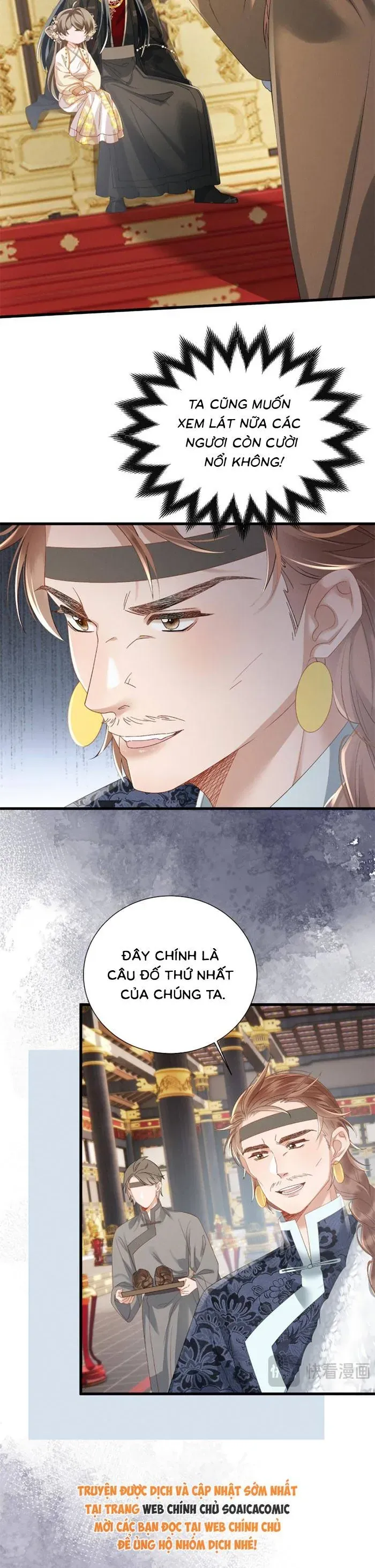 Khi Tôi Trở Thành Cứu Tinh Của Gia Đình Bạo Quân Chapter 91 - 2