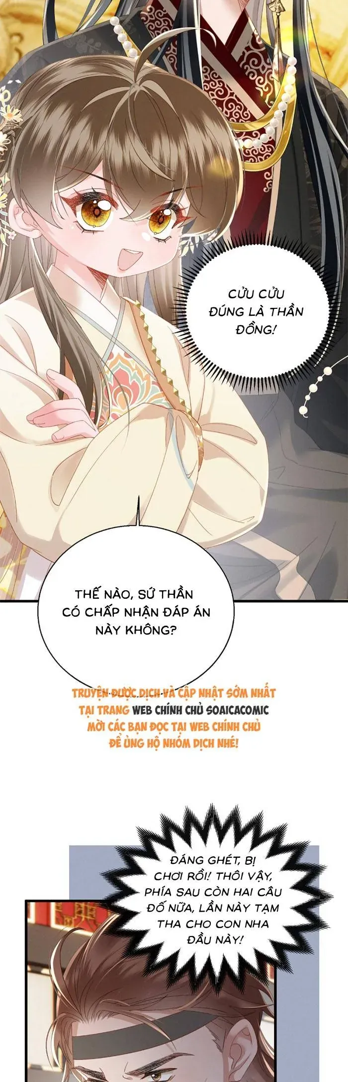 Khi Tôi Trở Thành Cứu Tinh Của Gia Đình Bạo Quân Chapter 91 - 12