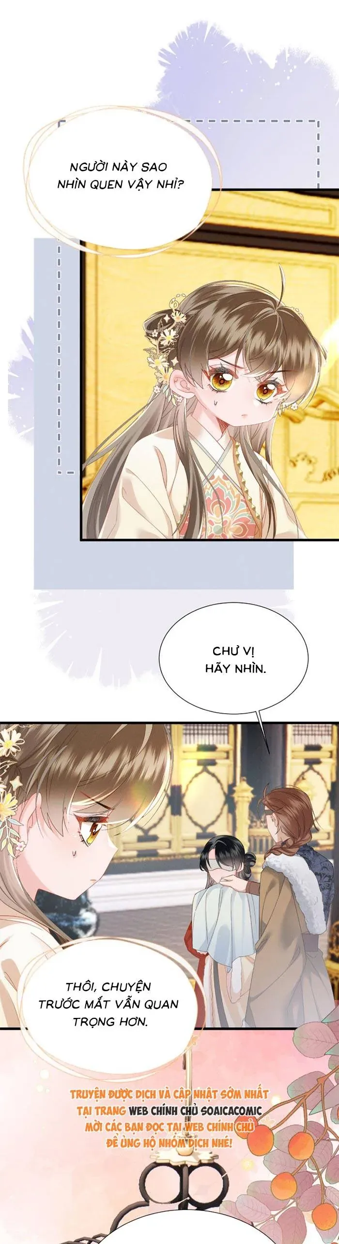 Khi Tôi Trở Thành Cứu Tinh Của Gia Đình Bạo Quân Chapter 91 - 17