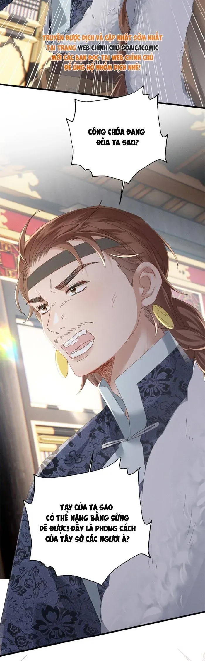 Khi Tôi Trở Thành Cứu Tinh Của Gia Đình Bạo Quân Chapter 91 - 10