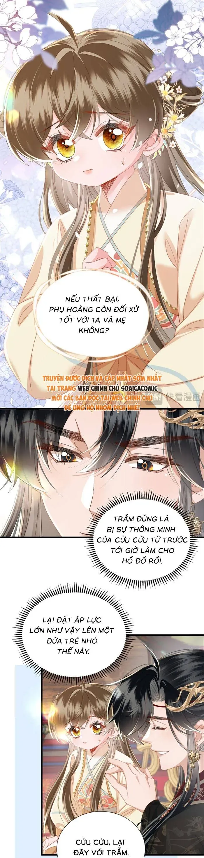 Khi Tôi Trở Thành Cứu Tinh Của Gia Đình Bạo Quân Chapter 92 - 3