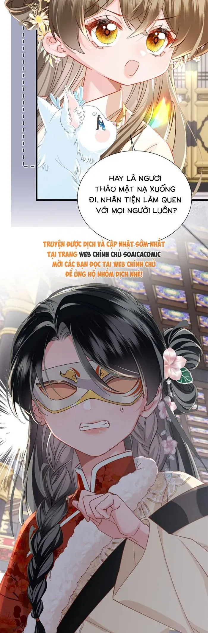 Khi Tôi Trở Thành Cứu Tinh Của Gia Đình Bạo Quân Chapter 92 - 23
