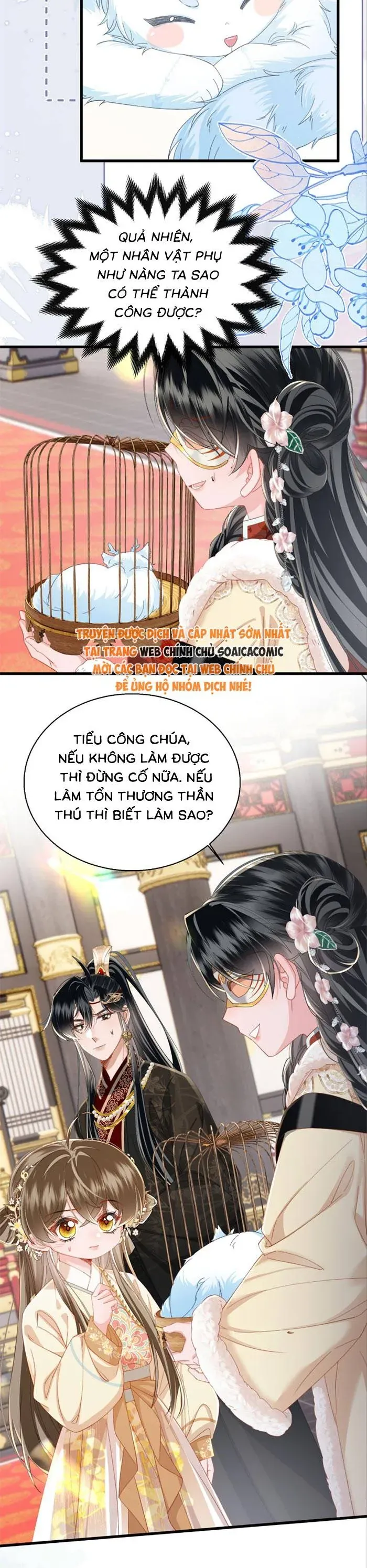 Khi Tôi Trở Thành Cứu Tinh Của Gia Đình Bạo Quân Chapter 92 - 9