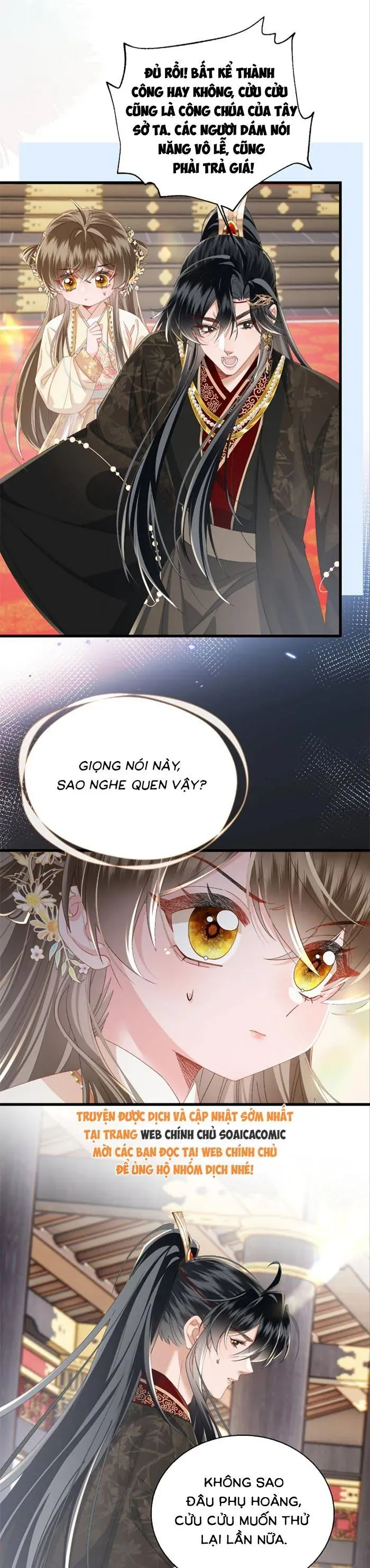 Khi Tôi Trở Thành Cứu Tinh Của Gia Đình Bạo Quân Chapter 92 - 10