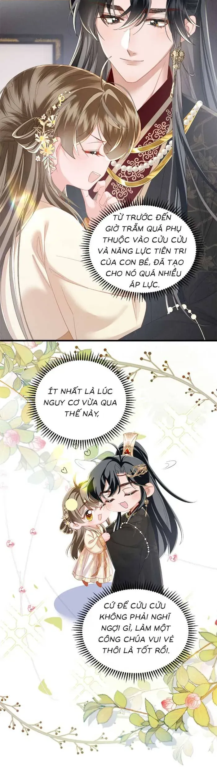 Khi Tôi Trở Thành Cứu Tinh Của Gia Đình Bạo Quân Chapter 93 - 18