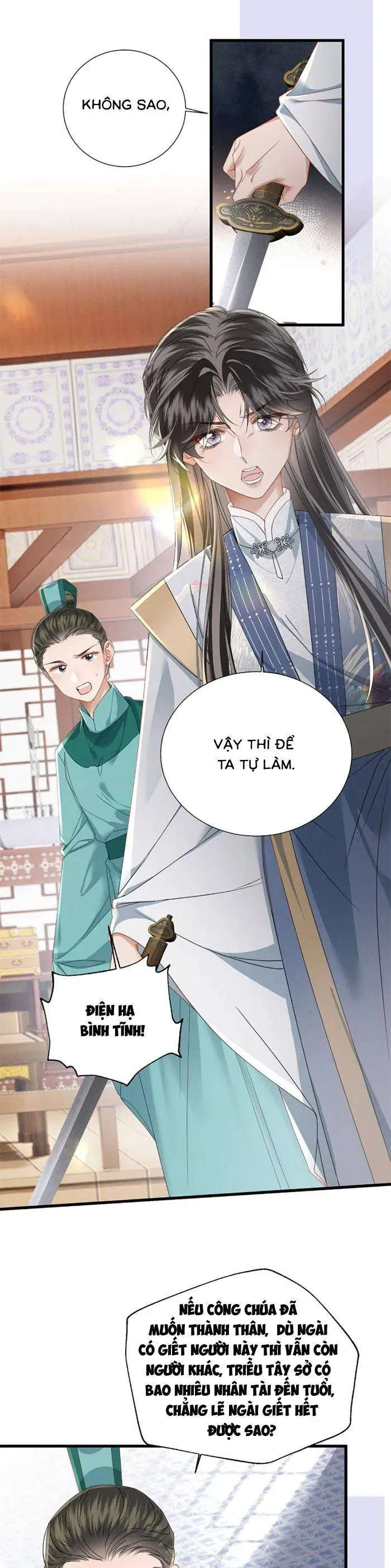 Khi Tôi Trở Thành Cứu Tinh Của Gia Đình Bạo Quân Chapter 95 - 18