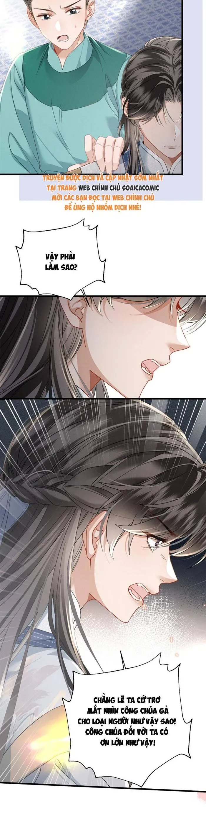 Khi Tôi Trở Thành Cứu Tinh Của Gia Đình Bạo Quân Chapter 95 - 19