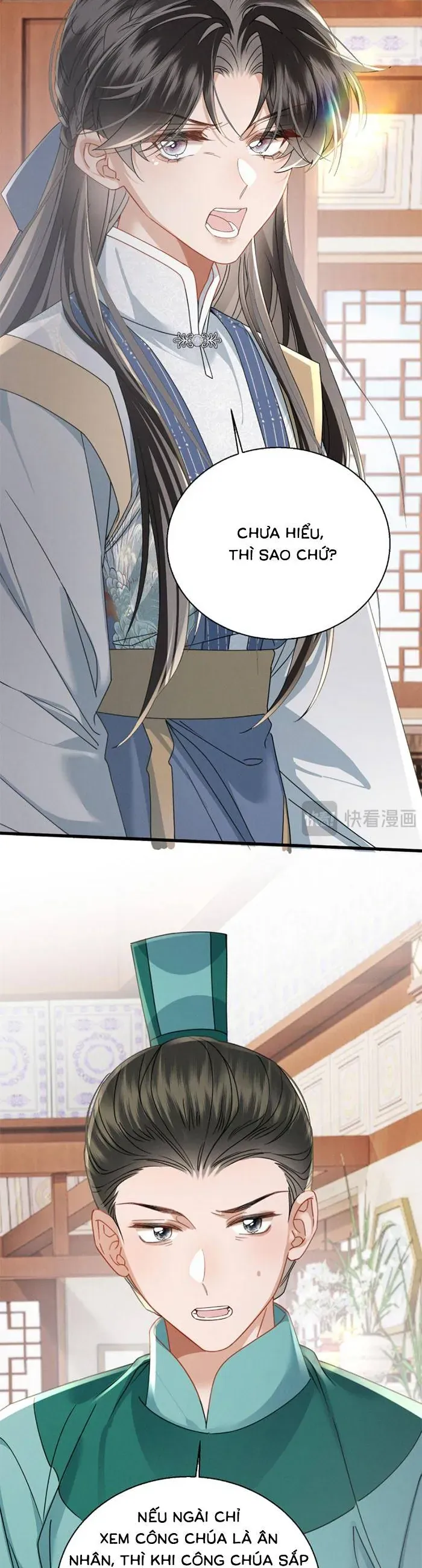 Khi Tôi Trở Thành Cứu Tinh Của Gia Đình Bạo Quân Chapter 95 - 21