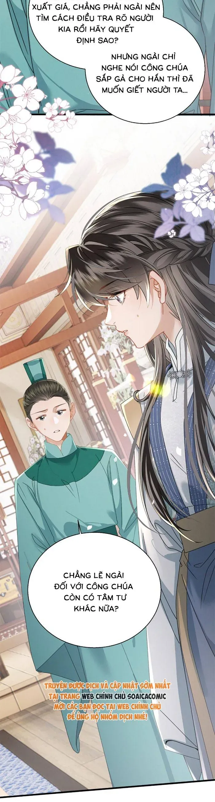 Khi Tôi Trở Thành Cứu Tinh Của Gia Đình Bạo Quân Chapter 95 - 22