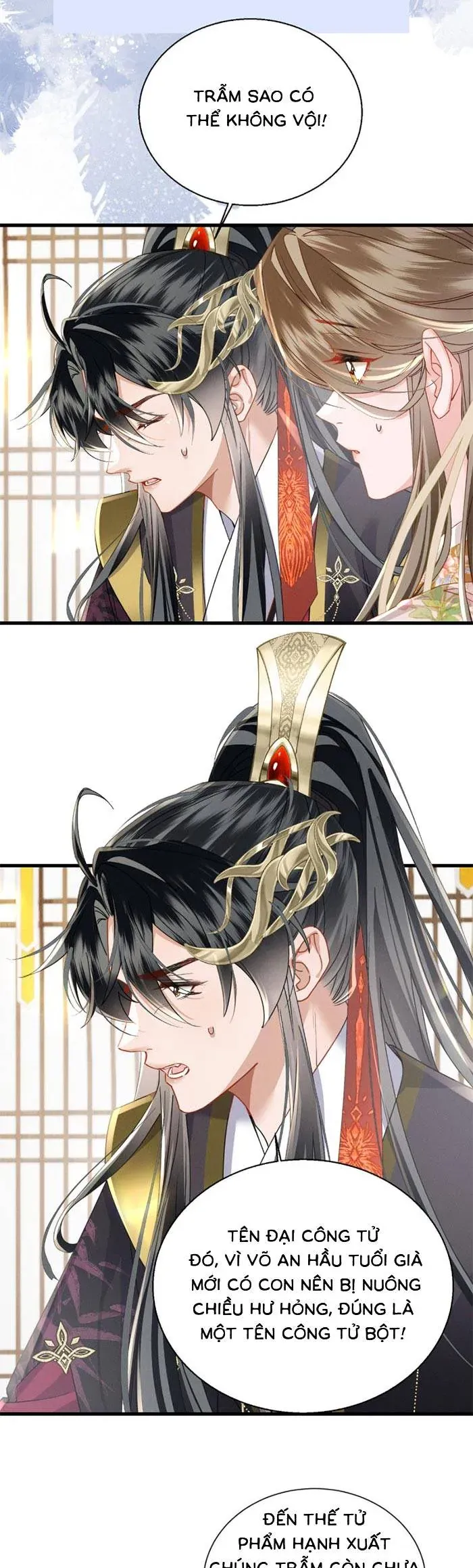 Khi Tôi Trở Thành Cứu Tinh Của Gia Đình Bạo Quân Chapter 95 - 6