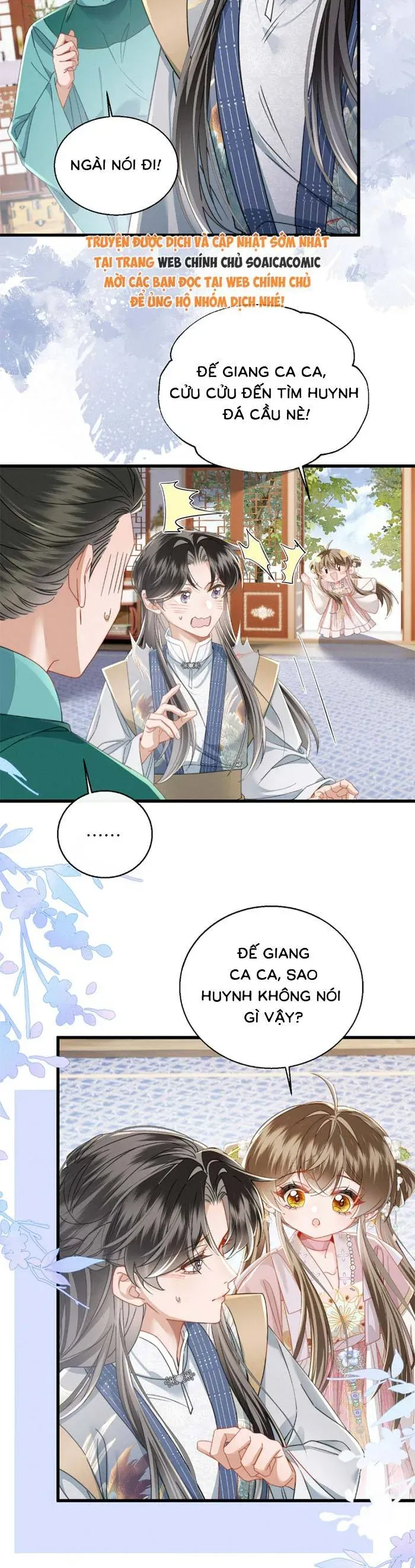 Khi Tôi Trở Thành Cứu Tinh Của Gia Đình Bạo Quân Chapter 96 - 2