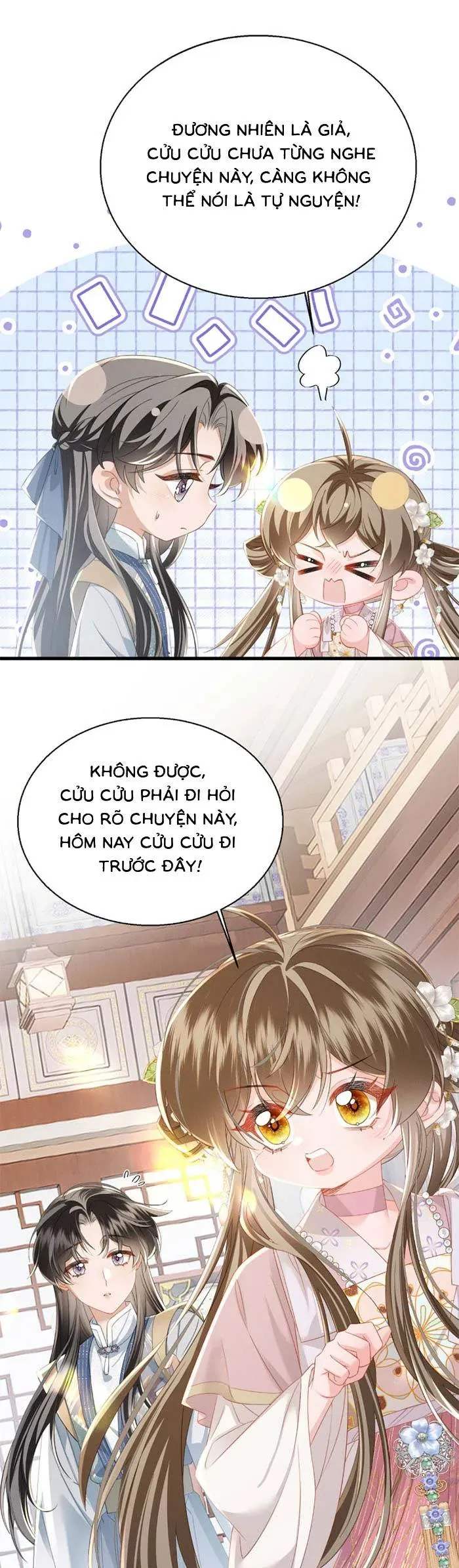 Khi Tôi Trở Thành Cứu Tinh Của Gia Đình Bạo Quân Chapter 96 - 15