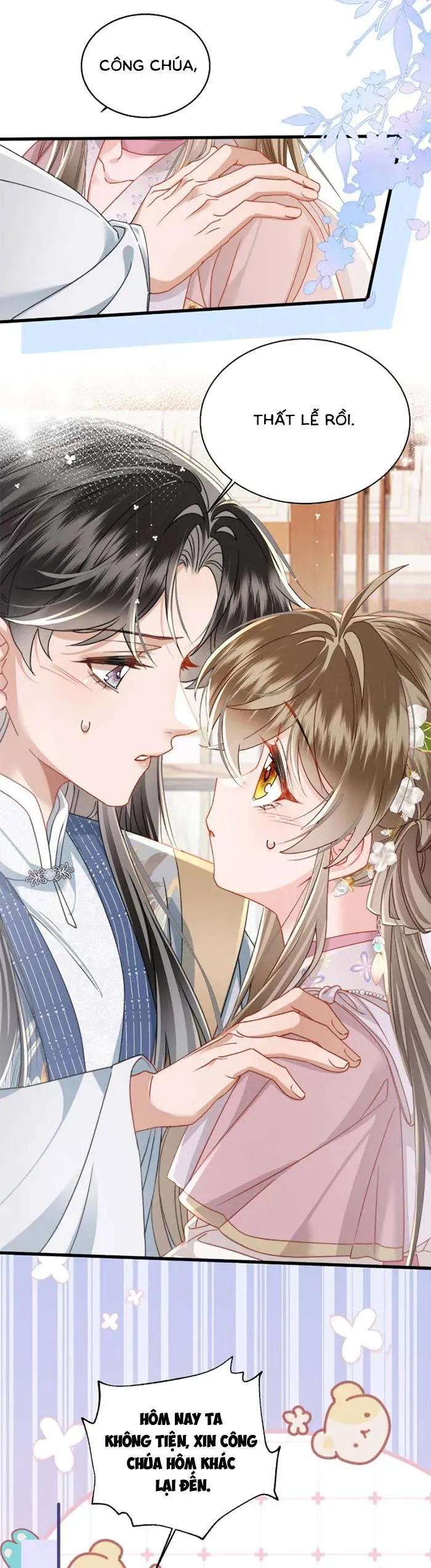 Khi Tôi Trở Thành Cứu Tinh Của Gia Đình Bạo Quân Chapter 96 - 3