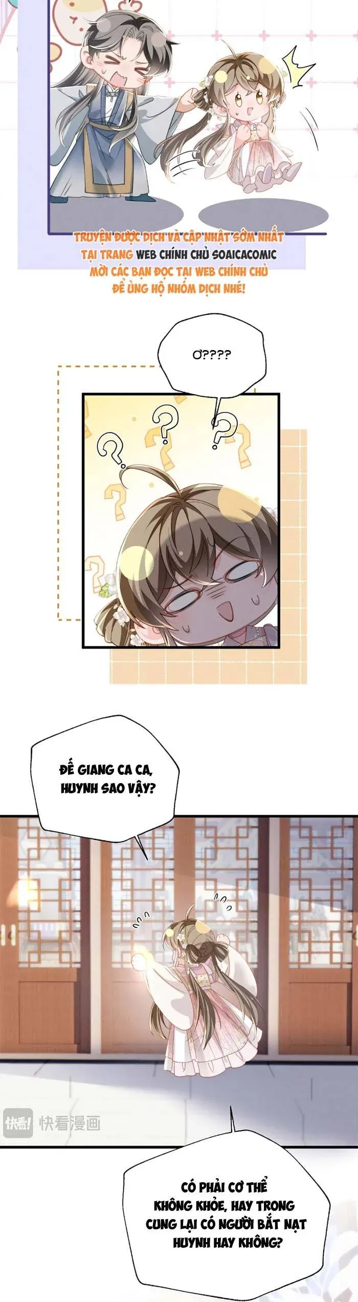 Khi Tôi Trở Thành Cứu Tinh Của Gia Đình Bạo Quân Chapter 96 - 4