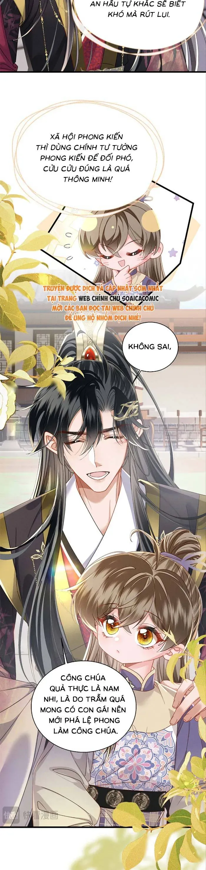 Khi Tôi Trở Thành Cứu Tinh Của Gia Đình Bạo Quân Chapter 97 - 2