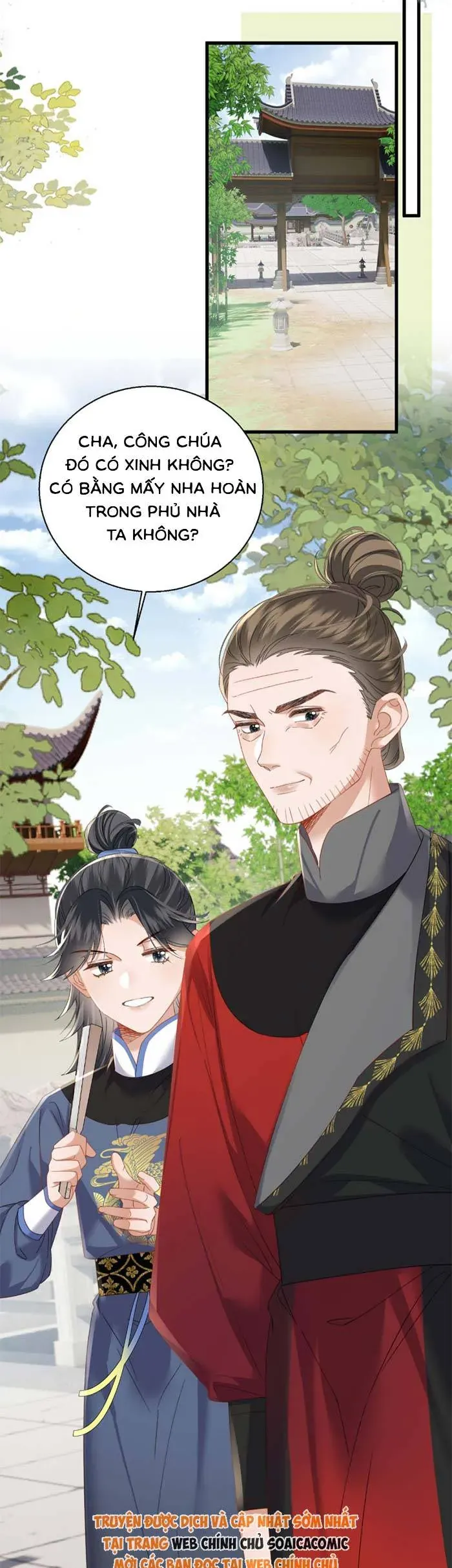 Khi Tôi Trở Thành Cứu Tinh Của Gia Đình Bạo Quân Chapter 97 - 12
