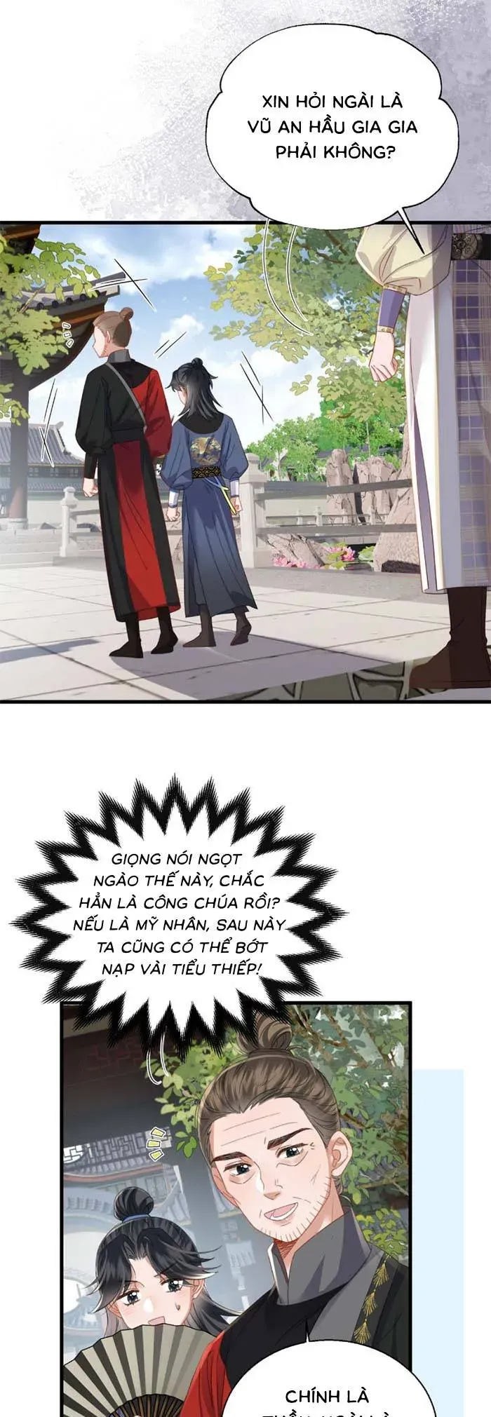 Khi Tôi Trở Thành Cứu Tinh Của Gia Đình Bạo Quân Chapter 97 - 15