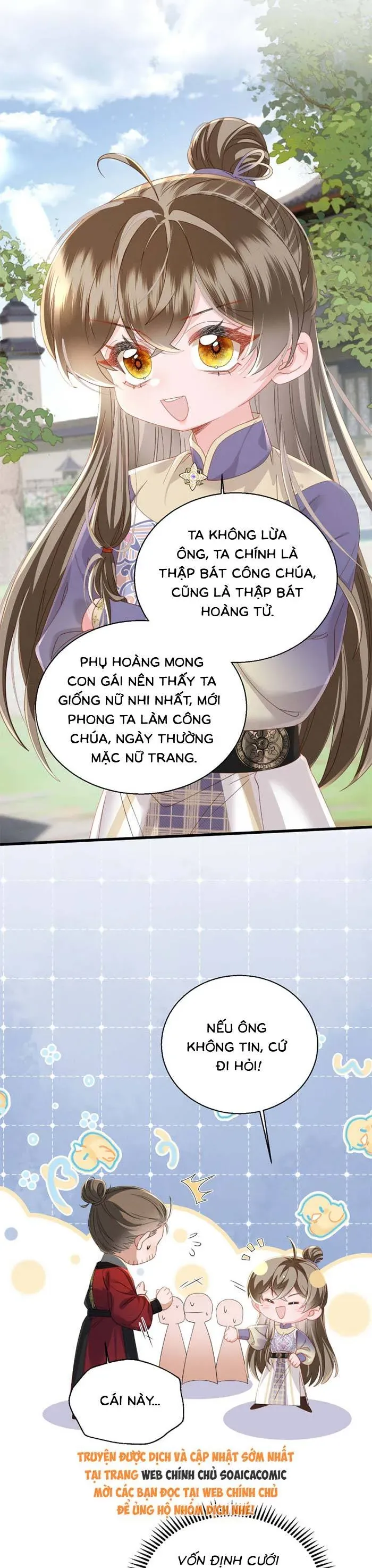 Khi Tôi Trở Thành Cứu Tinh Của Gia Đình Bạo Quân Chapter 97 - 18