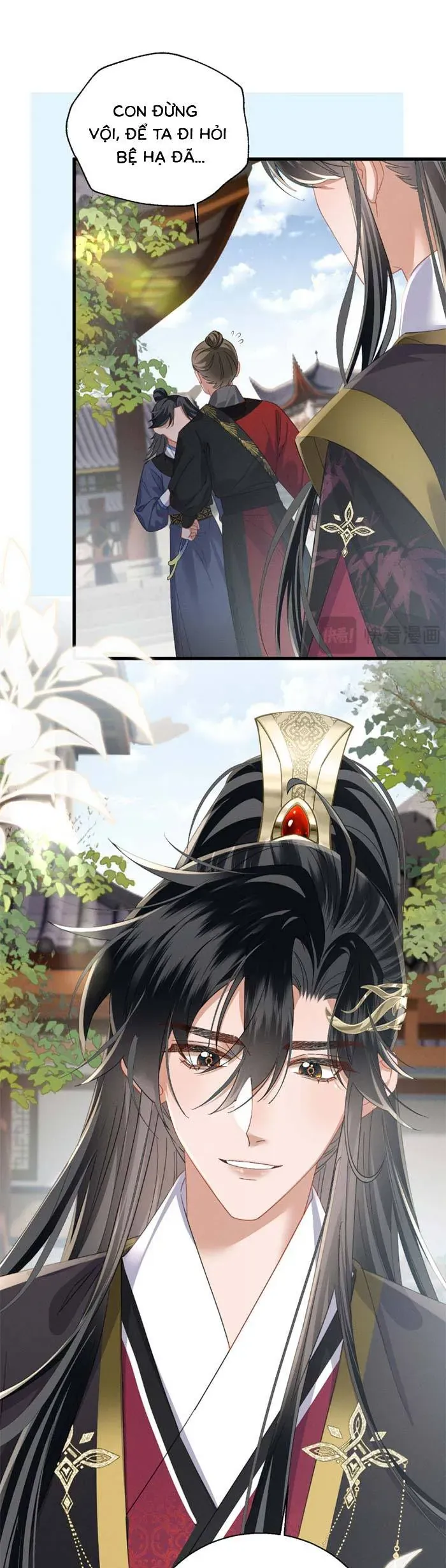 Khi Tôi Trở Thành Cứu Tinh Của Gia Đình Bạo Quân Chapter 97 - 20