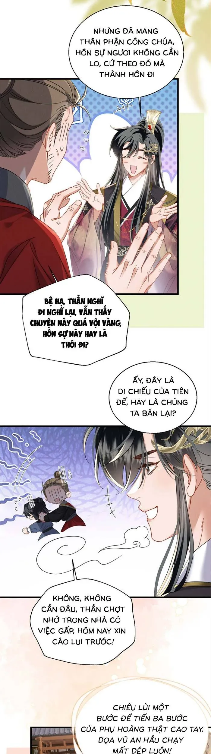 Khi Tôi Trở Thành Cứu Tinh Của Gia Đình Bạo Quân Chapter 97 - 3