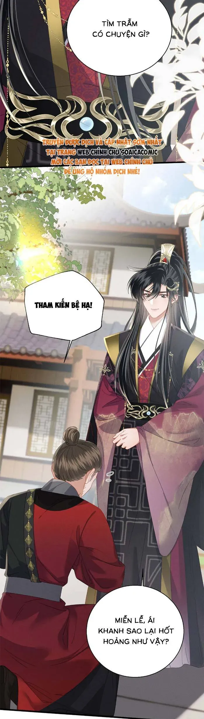 Khi Tôi Trở Thành Cứu Tinh Của Gia Đình Bạo Quân Chapter 97 - 21