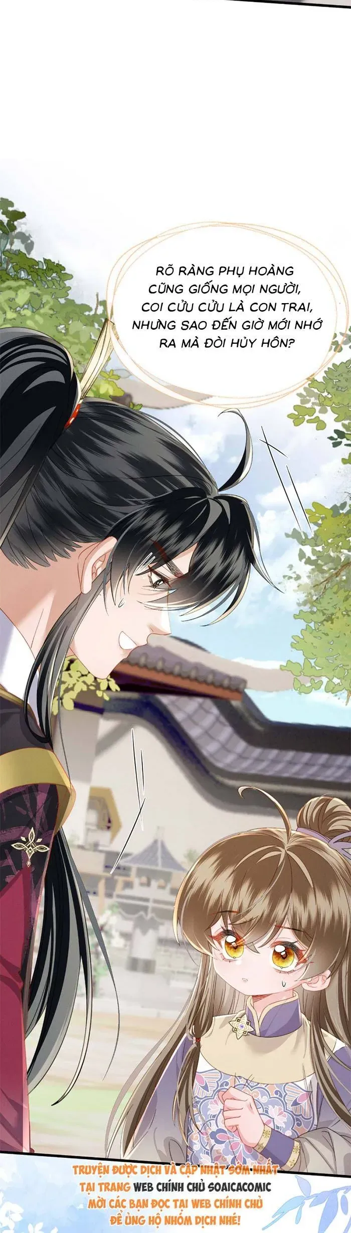Khi Tôi Trở Thành Cứu Tinh Của Gia Đình Bạo Quân Chapter 97 - 22