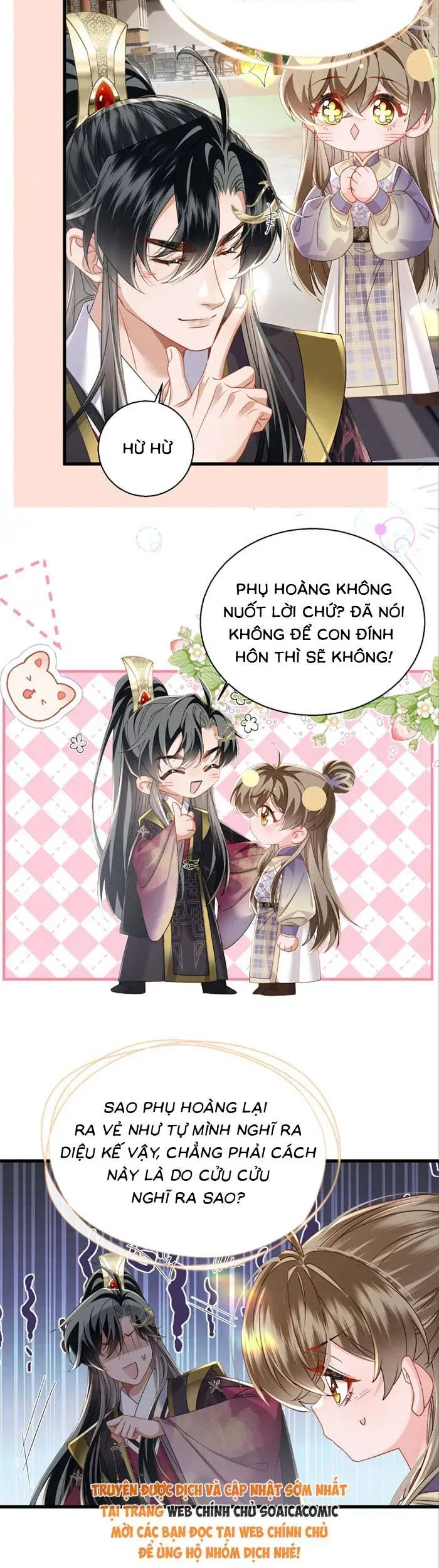 Khi Tôi Trở Thành Cứu Tinh Của Gia Đình Bạo Quân Chapter 97 - 4