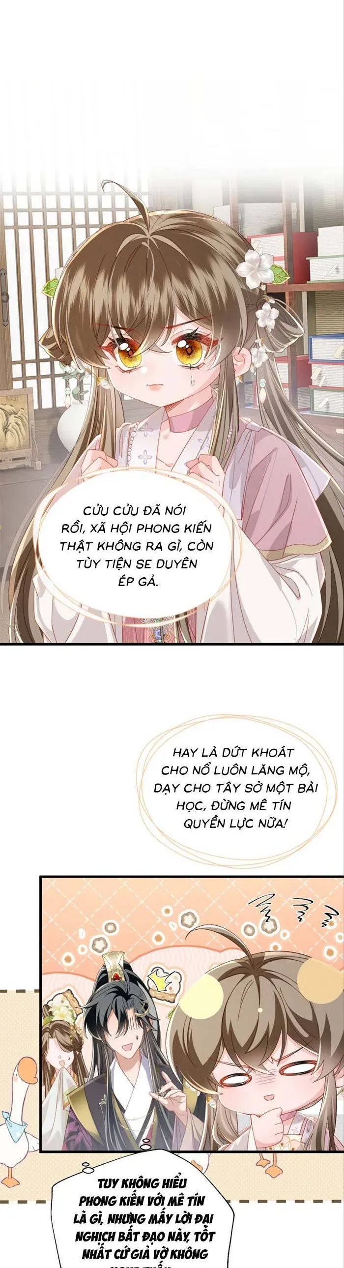 Khi Tôi Trở Thành Cứu Tinh Của Gia Đình Bạo Quân Chapter 97 - 6