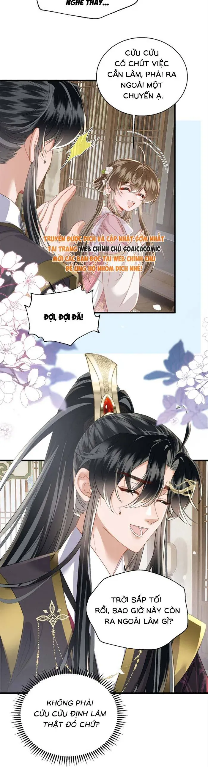 Khi Tôi Trở Thành Cứu Tinh Của Gia Đình Bạo Quân Chapter 97 - 7