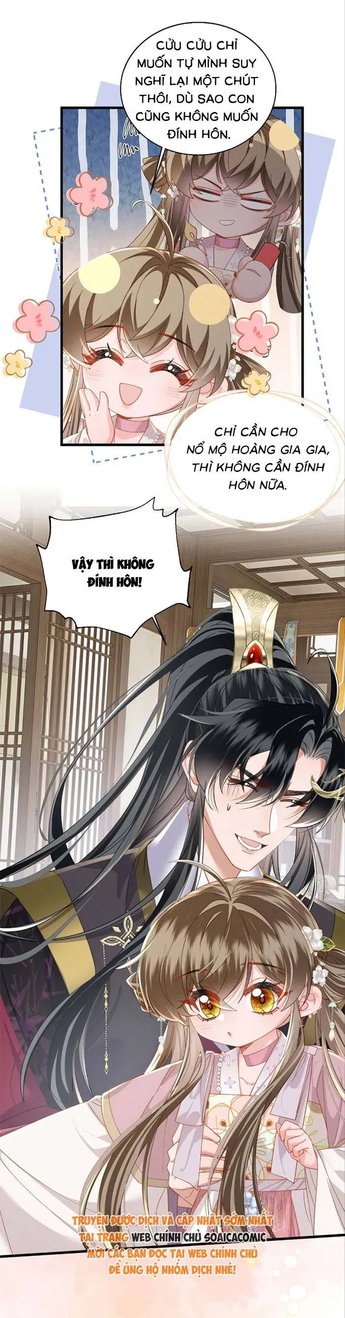 Khi Tôi Trở Thành Cứu Tinh Của Gia Đình Bạo Quân Chapter 97 - 8