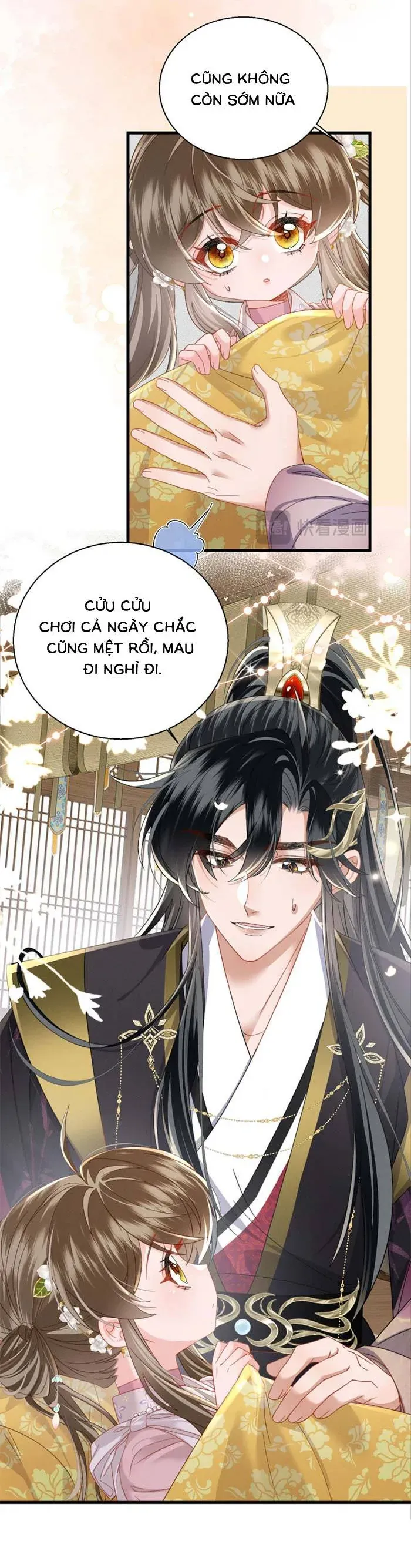 Khi Tôi Trở Thành Cứu Tinh Của Gia Đình Bạo Quân Chapter 97 - 9