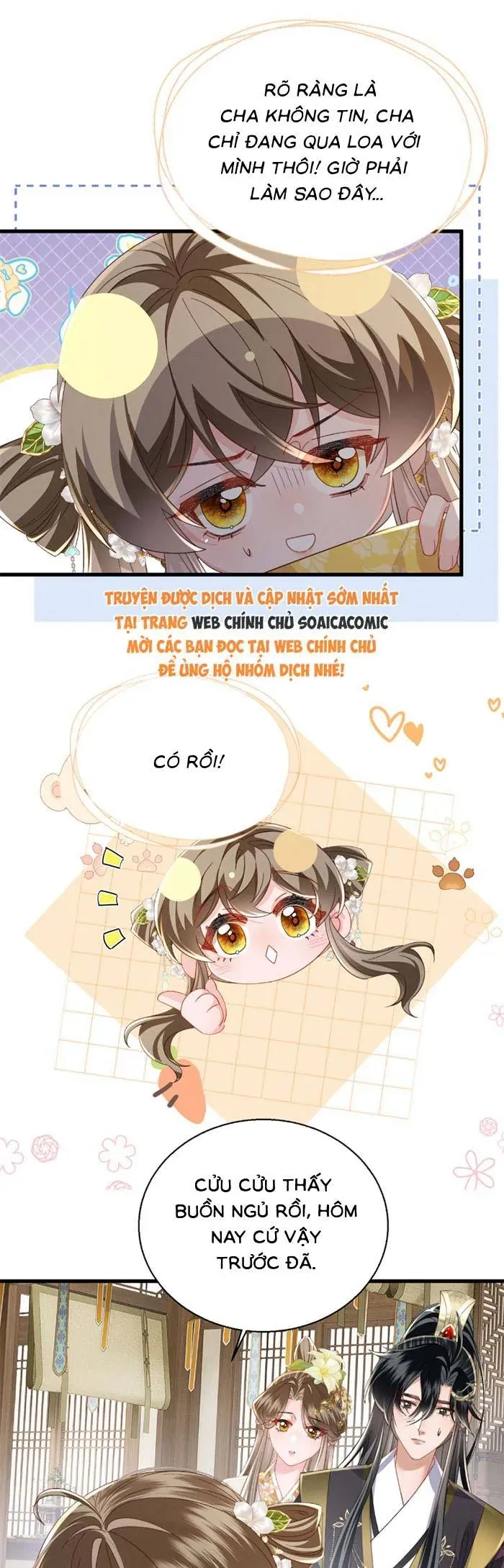 Khi Tôi Trở Thành Cứu Tinh Của Gia Đình Bạo Quân Chapter 97 - 10