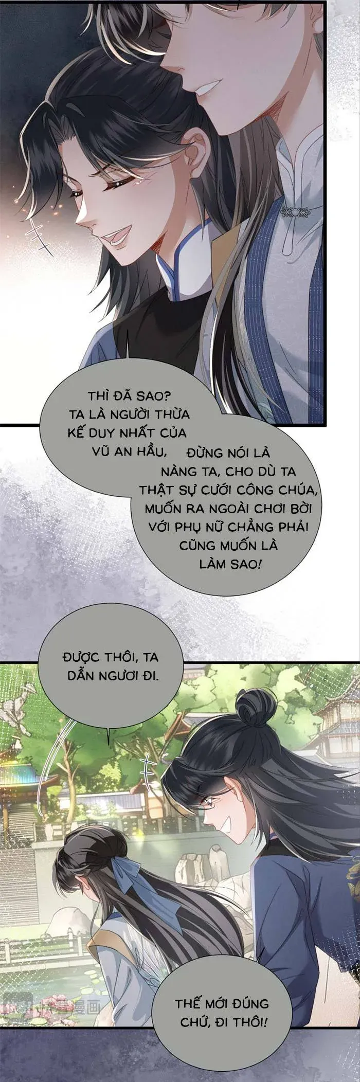 Khi Tôi Trở Thành Cứu Tinh Của Gia Đình Bạo Quân Chapter 98 - 16