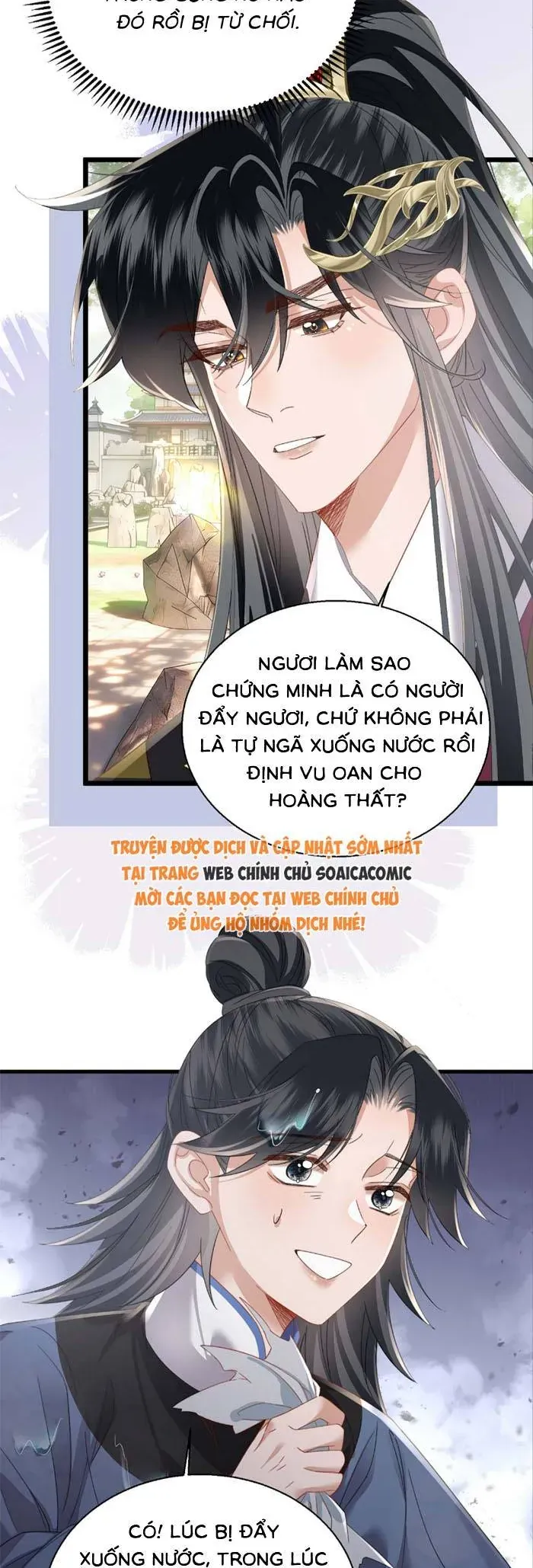 Khi Tôi Trở Thành Cứu Tinh Của Gia Đình Bạo Quân Chapter 98 - 23