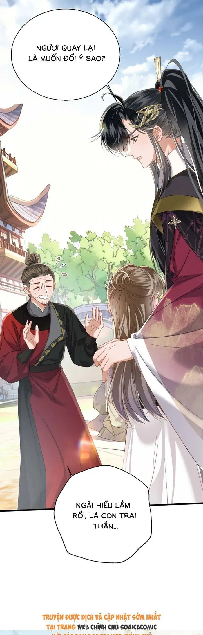 Khi Tôi Trở Thành Cứu Tinh Của Gia Đình Bạo Quân Chapter 98 - 6