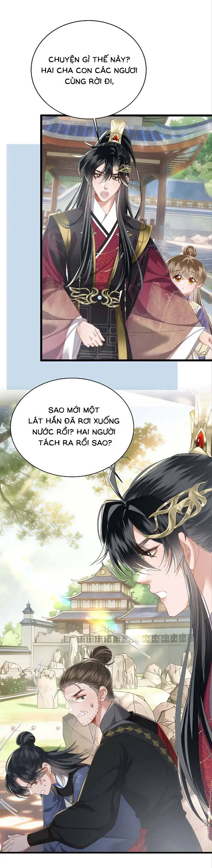Khi Tôi Trở Thành Cứu Tinh Của Gia Đình Bạo Quân Chapter 98 - 9