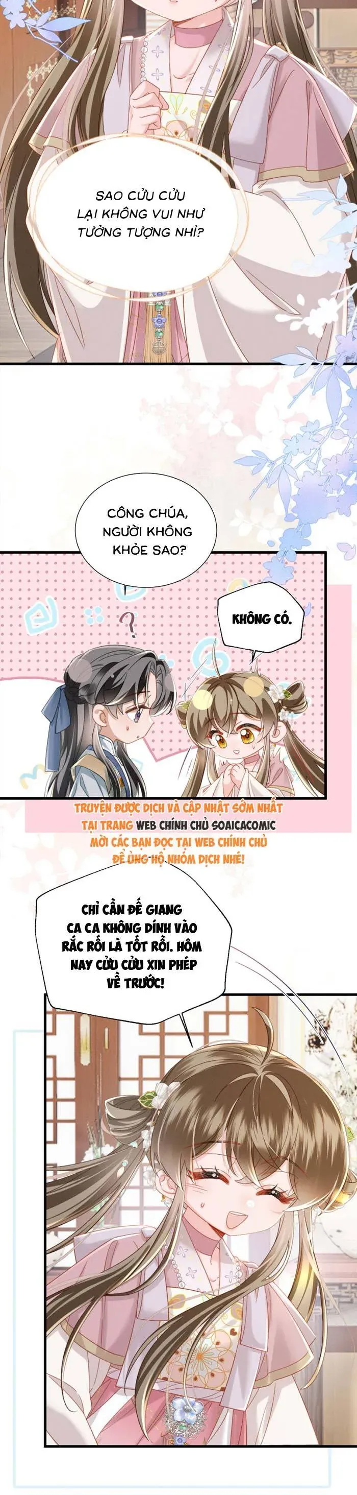 Khi Tôi Trở Thành Cứu Tinh Của Gia Đình Bạo Quân Chapter 99 - 13