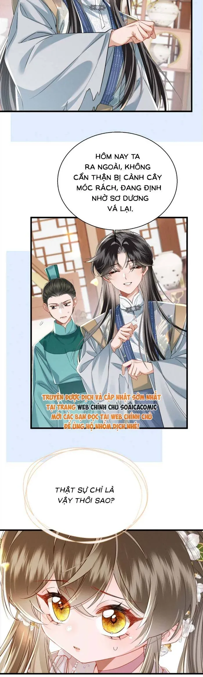 Khi Tôi Trở Thành Cứu Tinh Của Gia Đình Bạo Quân Chapter 99 - 3