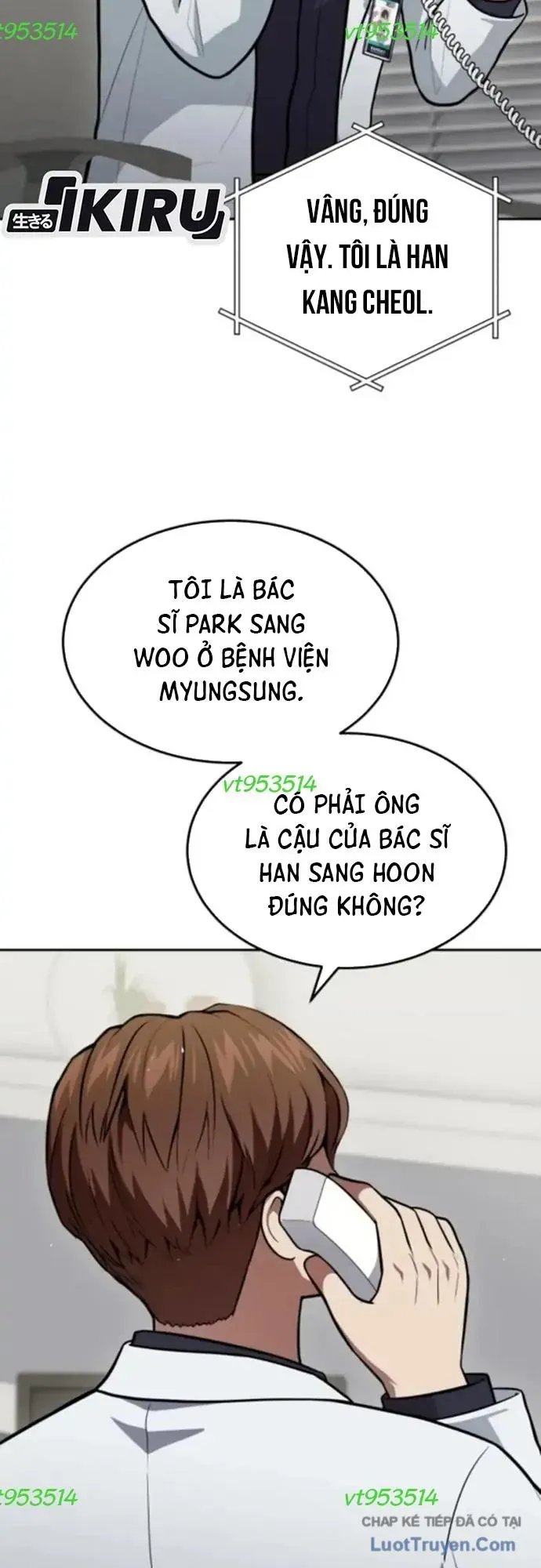 Sứ Mệnh Thần Y Chapter 52 - 55