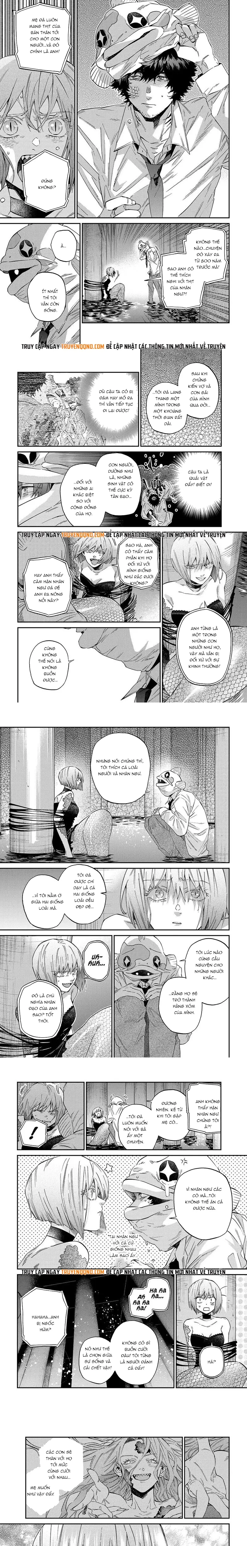 Gia Đình Quái Vật Kagari Chapter 24 - 2