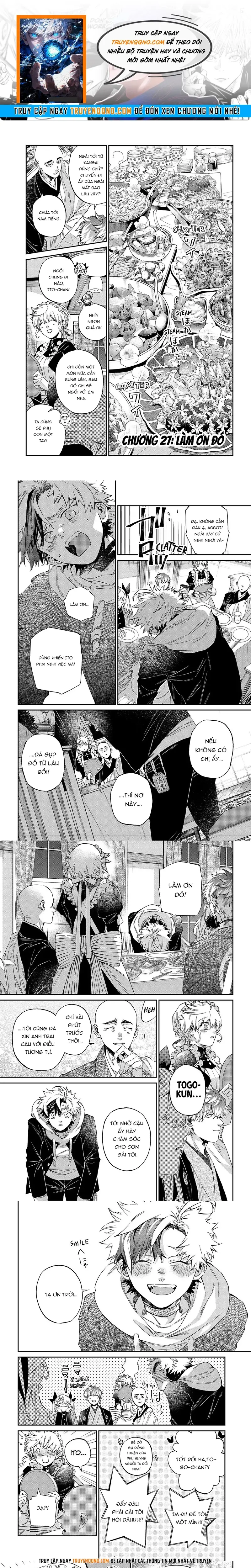 Gia Đình Quái Vật Kagari Chapter 27 - 1
