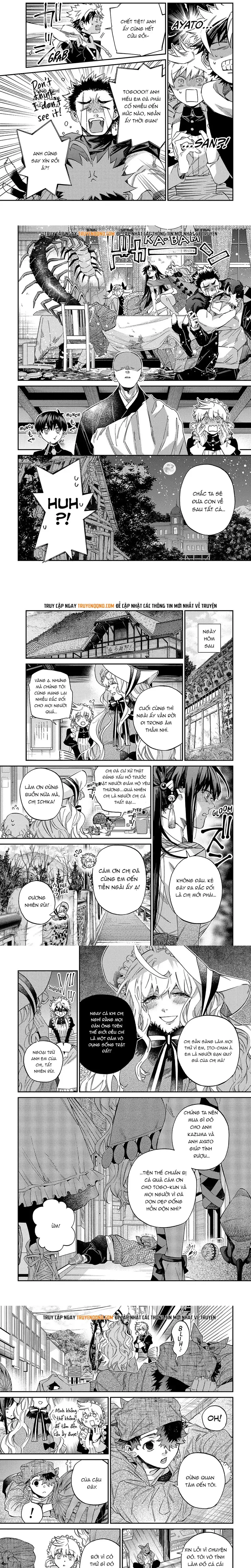 Gia Đình Quái Vật Kagari Chapter 27 - 3