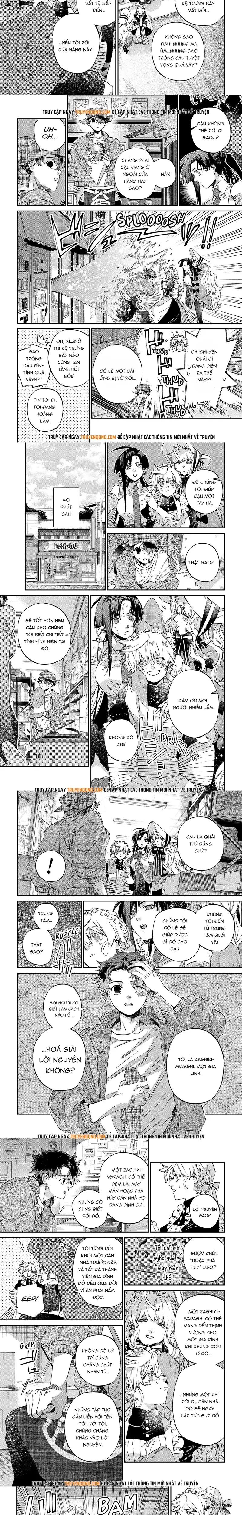 Gia Đình Quái Vật Kagari Chapter 27 - 4