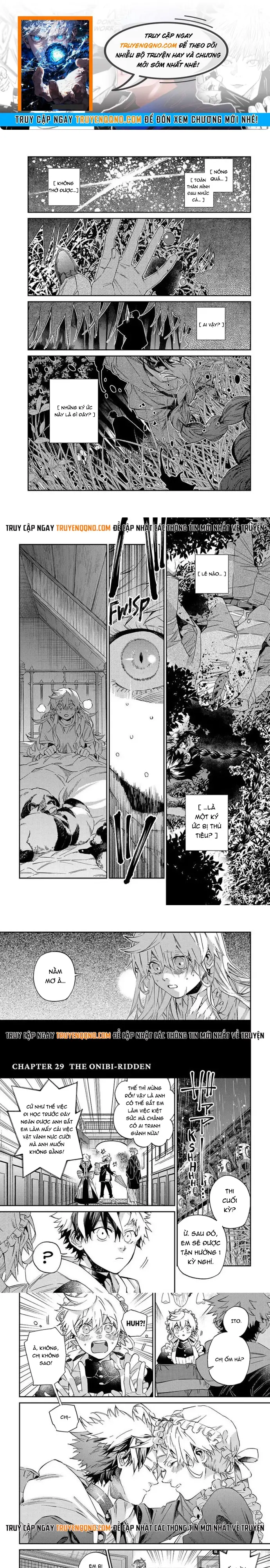 Gia Đình Quái Vật Kagari Chapter 29 - 1