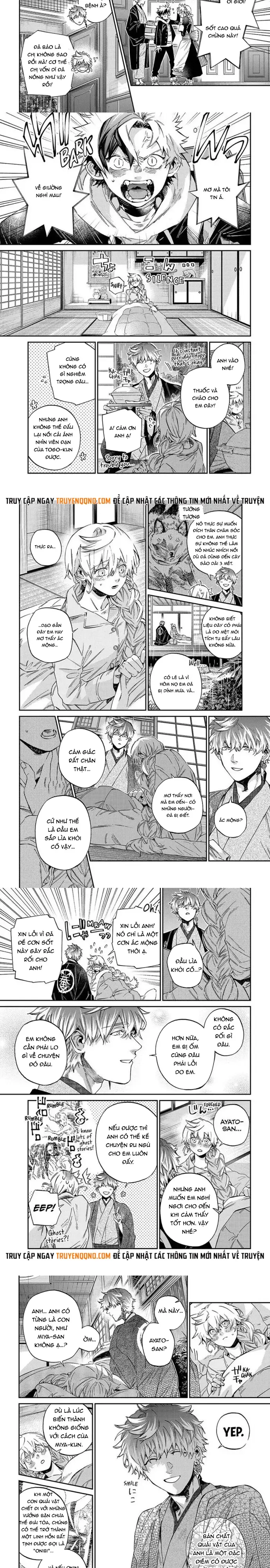 Gia Đình Quái Vật Kagari Chapter 29 - 2