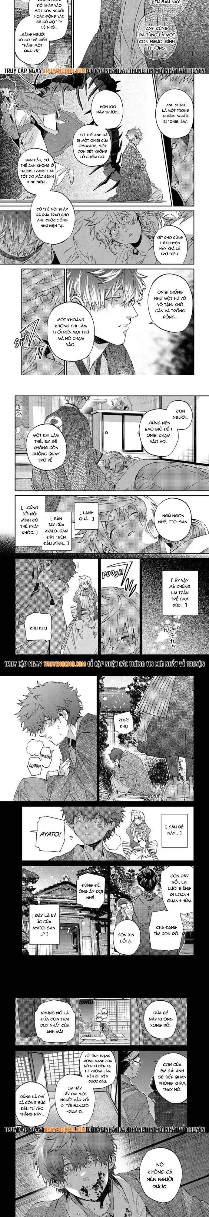 Gia Đình Quái Vật Kagari Chapter 29 - 3